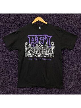 AFI The Art of Drowning Album Cover Horror Punk T-Shirt L